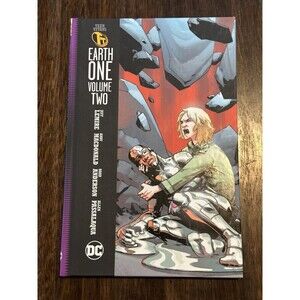 Teen Titans Earth One Volume #2 Hardcover (DC Comics October 2016)